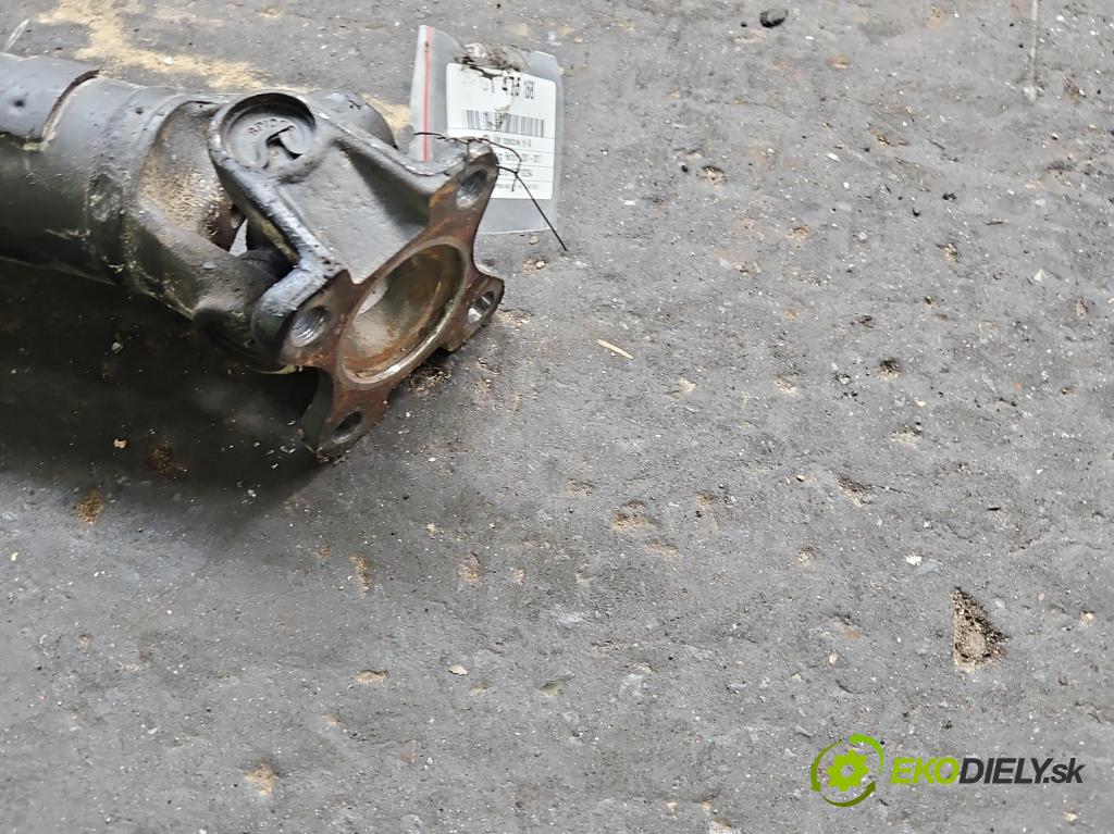 Ssangyong Rexton I 2001-2017 2.7 XDI 165 HP automatic 121 kW 2696 cm3 5- Hřídel: zadné  (Kardaňový hriadeľ)