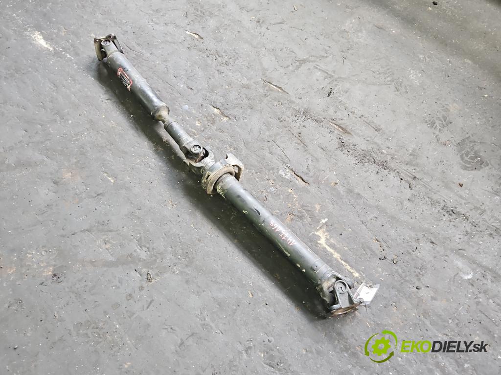 Ssangyong Rexton I 2001-2017 2.7 XDI 165 HP automatic 121 kW 2696 cm3 5- Hřídel: zadné  (Kardaňový hriadeľ)