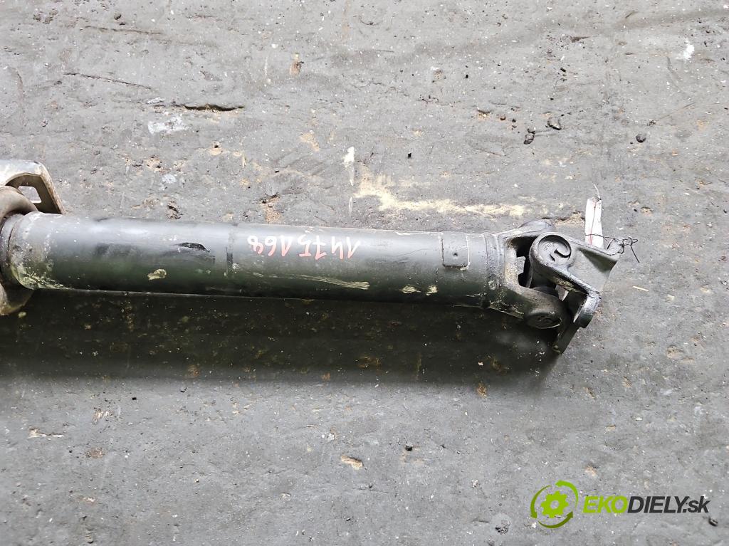 Ssangyong Rexton I 2001-2017 2.7 XDI 165 HP automatic 121 kW 2696 cm3 5- Hřídel: zadné  (Kardaňový hriadeľ)