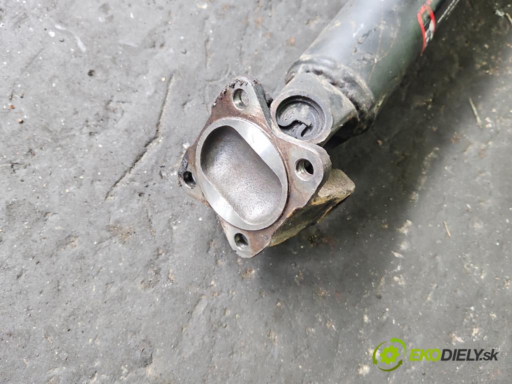 Ssangyong Rexton I 2001-2017 2.7 XDI 165 HP automatic 121 kW 2696 cm3 5- Hřídel: zadné  (Kardaňový hriadeľ)