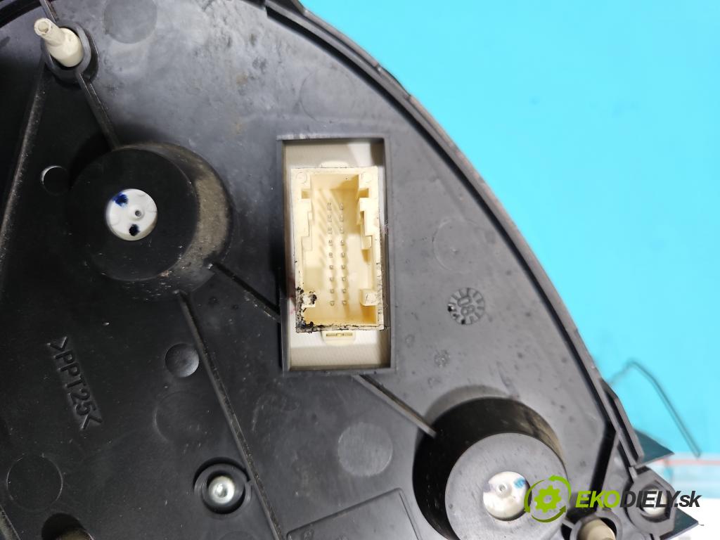 Fiat Scudo II 2006-2016 2.0 jtd 136 HP manual 100 kW 1997 cm3 5- prístrojovka/ budíky 9665155180 (Prístrojová doska)