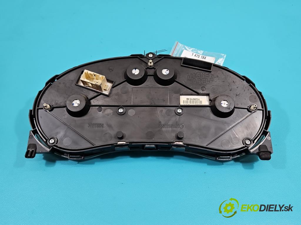 Fiat Scudo II 2006-2016 2.0 jtd 136 HP manual 100 kW 1997 cm3 5- prístrojovka/ budíky 9665155180 (Prístrojová doska)