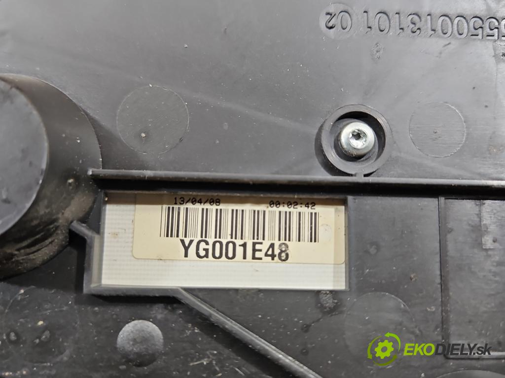 Fiat Scudo II 2006-2016 2.0 jtd 136 HP manual 100 kW 1997 cm3 5- prístrojovka/ budíky 9665155180 (Prístrojová doska)