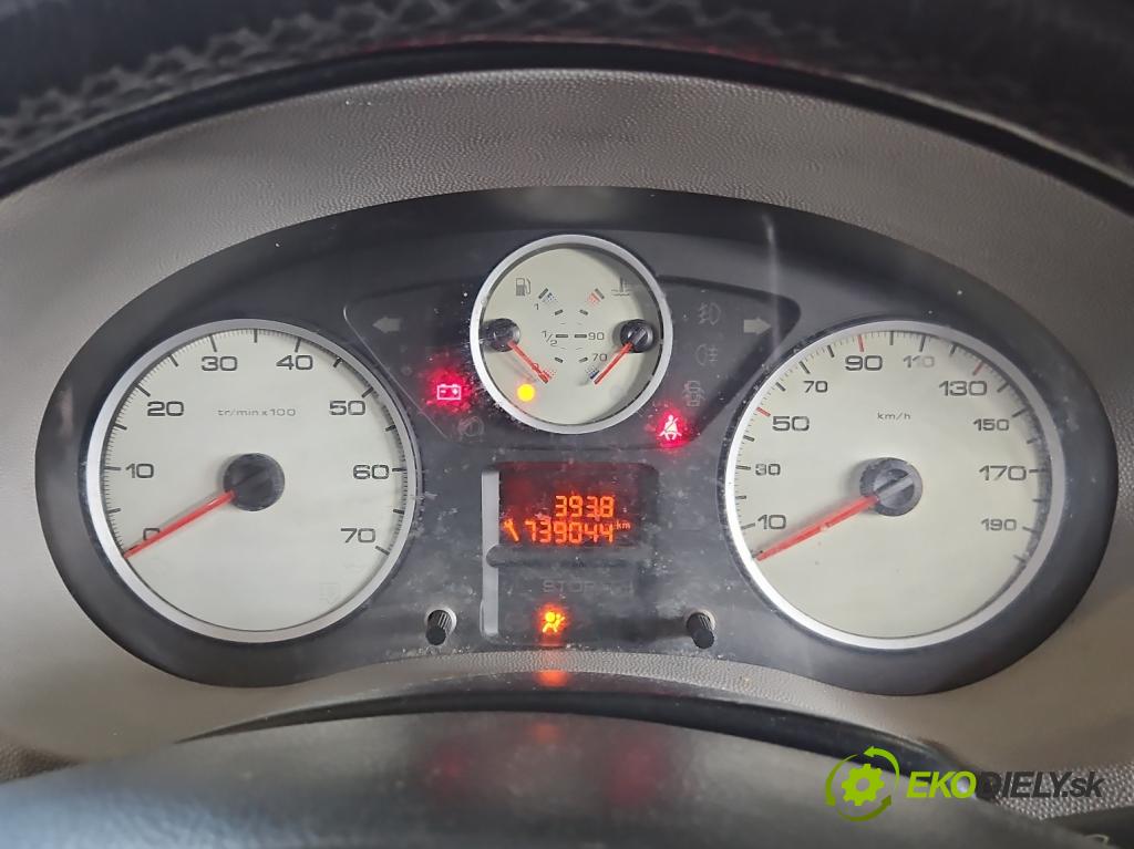 Fiat Scudo II 2006-2016 2.0 jtd 136 HP manual 100 kW 1997 cm3 5- prístrojovka/ budíky 9665155180 (Prístrojová doska)