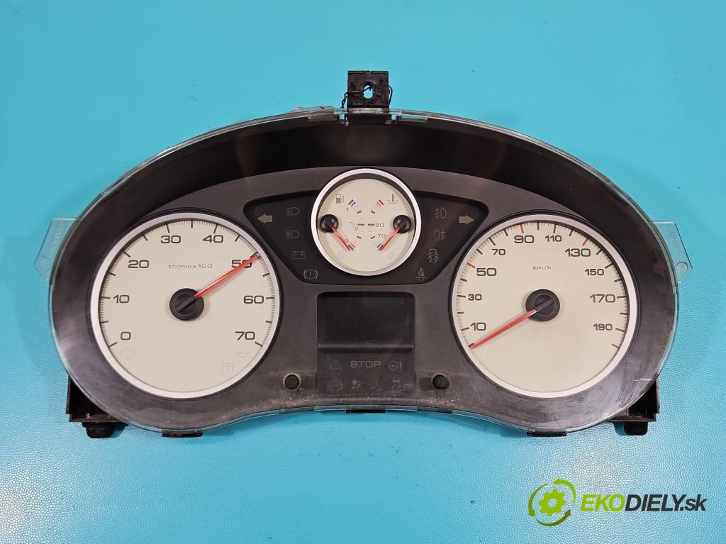 Fiat Scudo II 2006-2016 2.0 jtd 136 HP manual 100 kW 1997 cm3 5- prístrojovka/ budíky 9665155180 (Prístrojová doska)