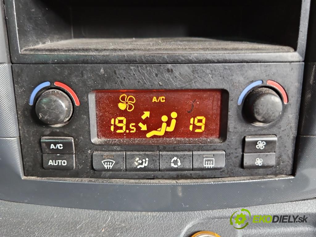 Fiat Scudo II 2006-2016 2.0 jtd 136 HP manual 100 kW 1997 cm3 5- panel kúrenia 14974450XT