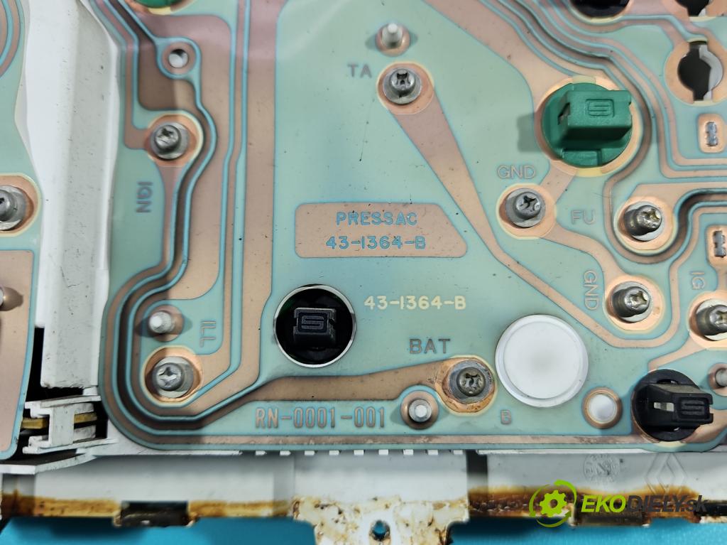 Renault Master II 1998-2010 2.8 TD 114 HP manual 84 kW 2799 cm3 5- prístrojovka/ budíky 43-1364-B (Prístrojová doska)