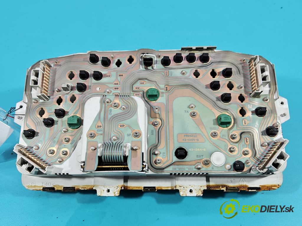 Renault Master II 1998-2010 2.8 TD 114 HP manual 84 kW 2799 cm3 5- prístrojovka/ budíky 43-1364-B (Prístrojová doska)