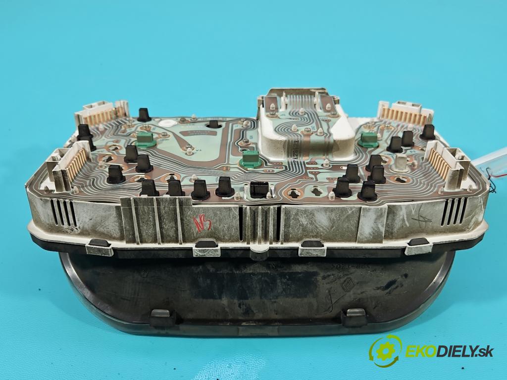 Renault Master II 1998-2010 2.8 TD 114 HP manual 84 kW 2799 cm3 5- prístrojovka/ budíky 43-1364-B (Prístrojová doska)