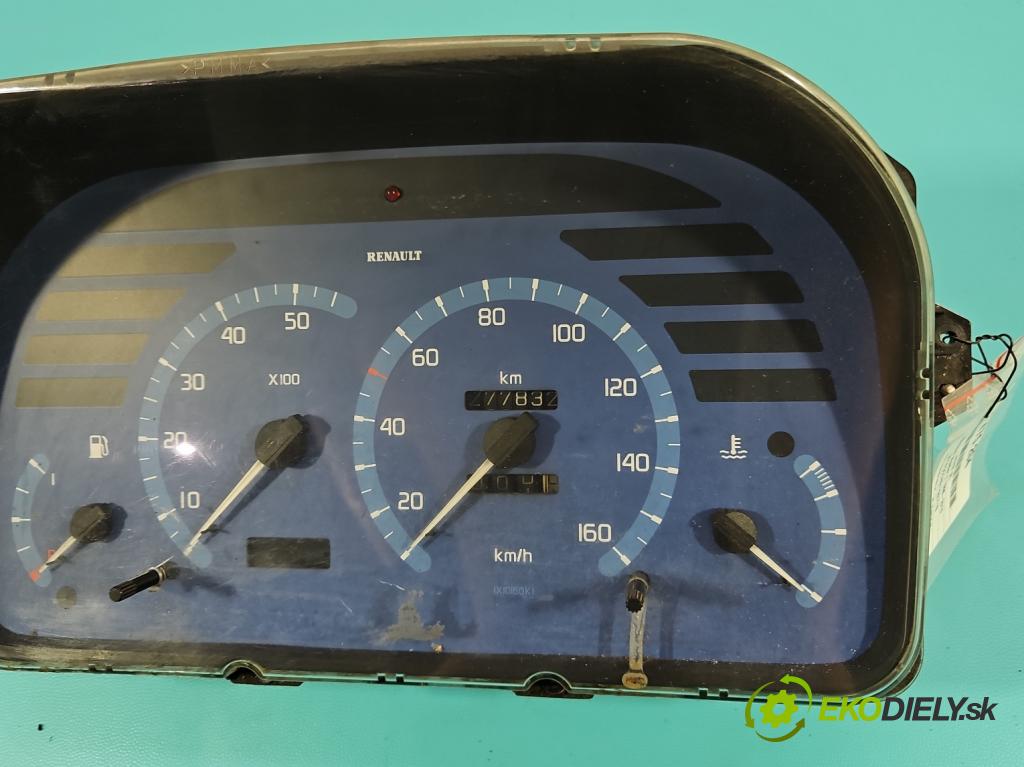 Renault Master II 1998-2010 2.8 TD 114 HP manual 84 kW 2799 cm3 5- prístrojovka/ budíky 43-1364-B (Prístrojová doska)