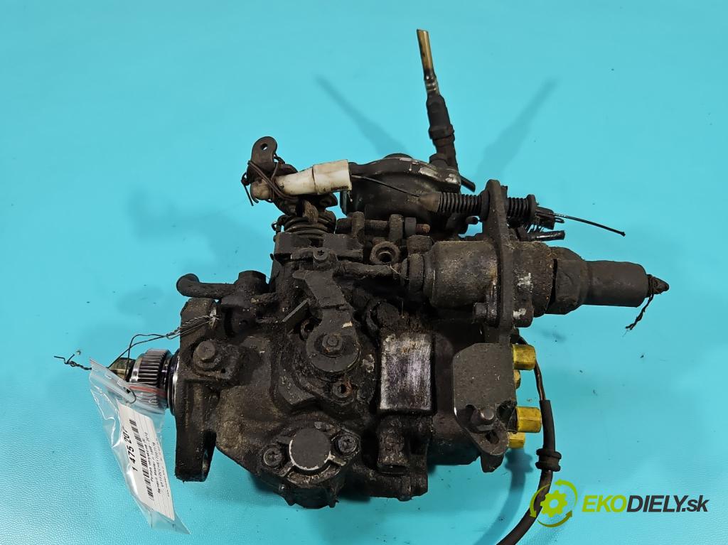 Renault Master II 1998-2010 2.8 TD 114 HP manual 84 kW 2799 cm3 5- čerpadlo vstrekovacia 0460424147 (Vstrekovacie čerpadlo)