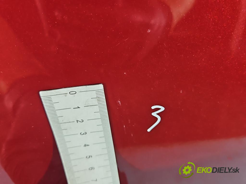 Seat Leon III 2012-2020 1.8 TSI 179KM automatic 132 kW 1798 cm3 5- dveře zadní pravé  (Klika dveří ostatní)