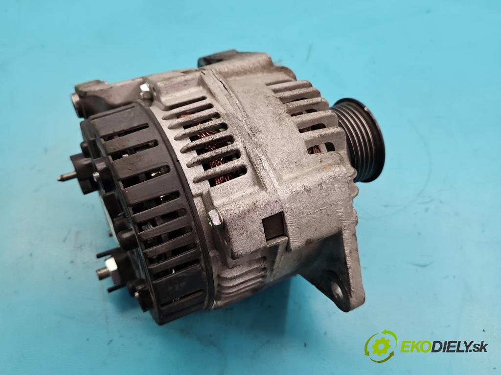 Renault Master II 1998-2010 2.8 TD 114 HP manual 84 kW 2799 cm3 5- Alternator  (Alternátor)