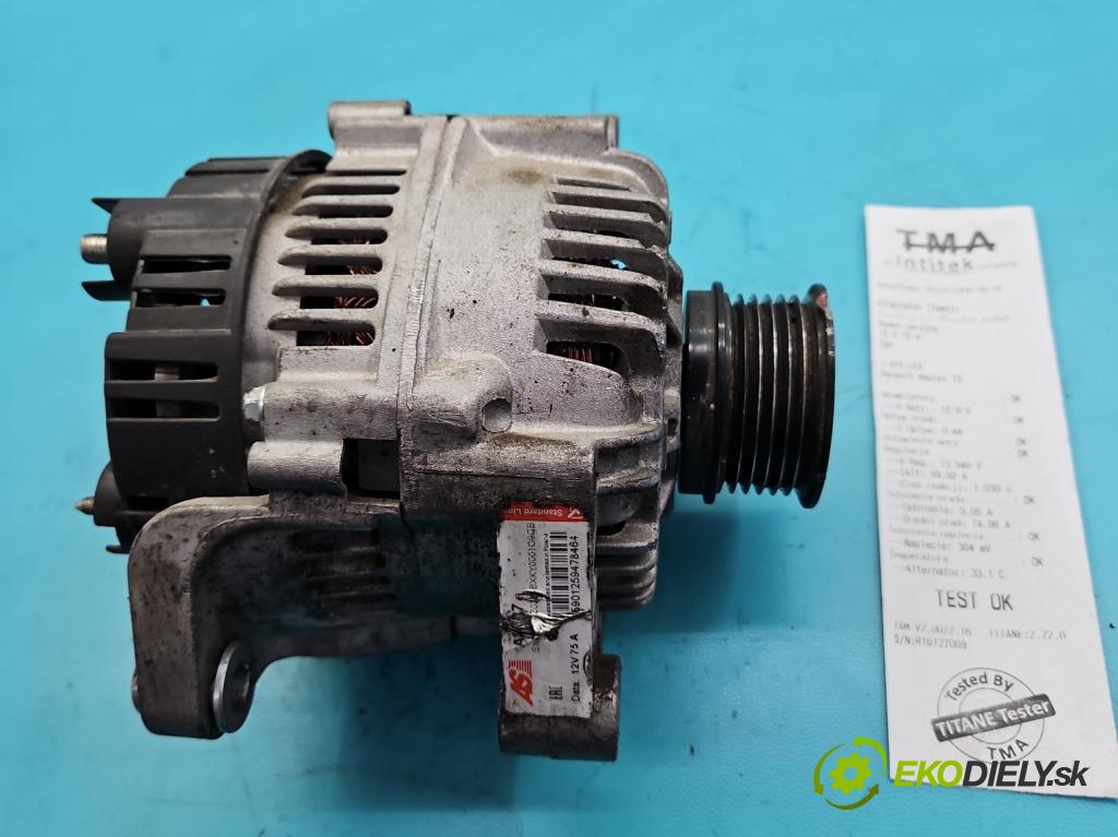 Renault Master II 1998-2010 2.8 TD 114 HP manual 84 kW 2799 cm3 5- Alternator  (Alternátor)