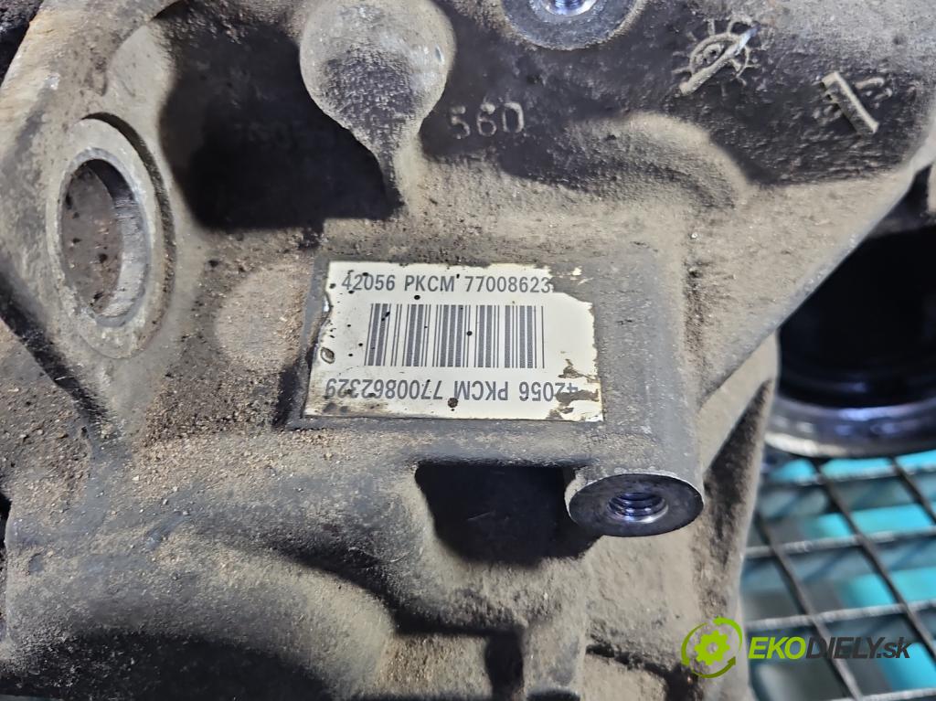 Renault Master II 1998-2010 2.8 TD 114 HP manual 84 kW 2799 cm3 5- prevodovka stupeň,rýchlosť manual PF1AA019
