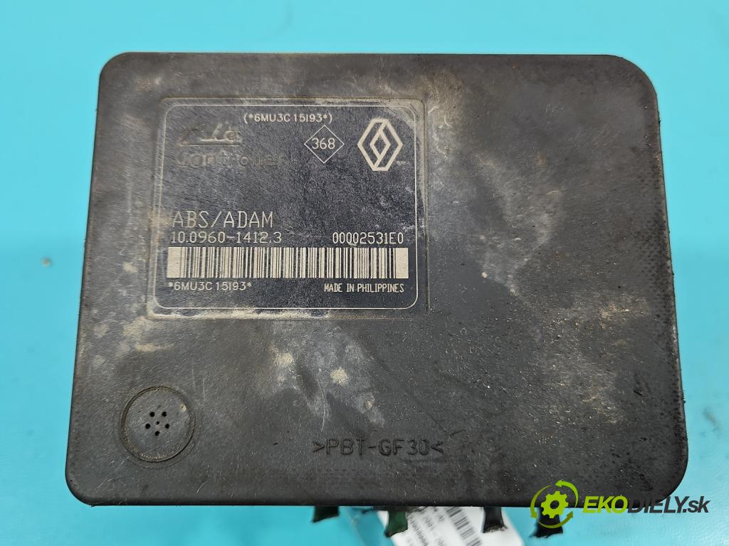 Renault Laguna II 2001-2007 1.8 16V 116 HP manual 85 kW 1783 cm3 5- čerpadlo abs 8200053422A (Pumpa ABS)