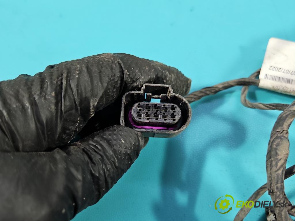 Seat Arona 2017- 1.0 TSI 110 HP manual 81 kW 999 cm3 5- snímač parkovaní: 5Q0919275B