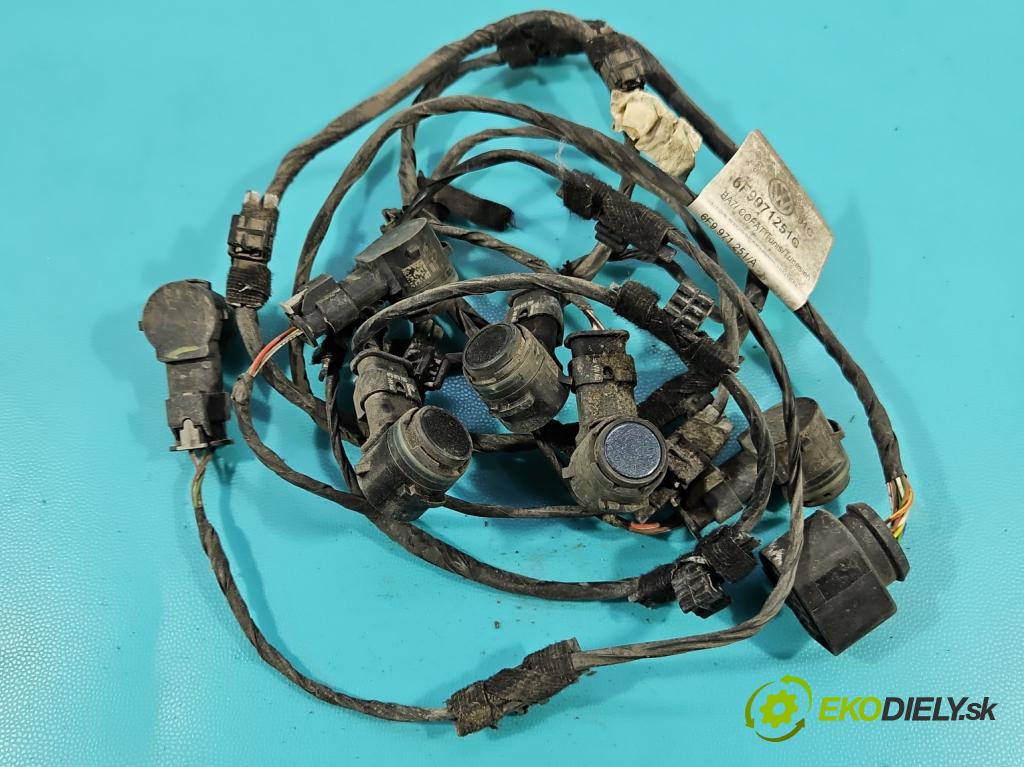 Seat Arona 2017- 1.0 TSI 110 hp manual 81 kW 999 cm3 5- snímač parkování 5Q0919275B