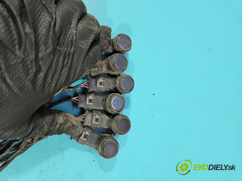 Seat Arona 2017- 1.0 TSI 110 HP manual 81 kW 999 cm3 5- snímač parkovaní: 5Q0919275B