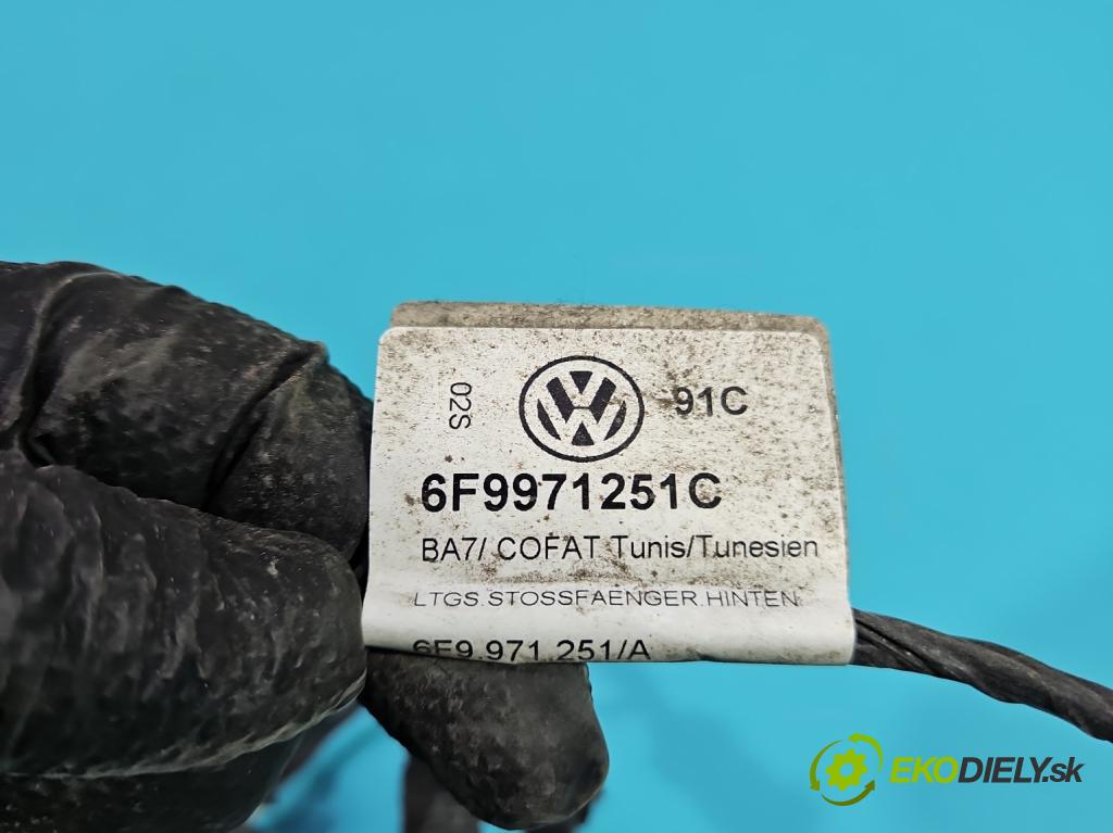 Seat Arona 2017- 1.0 TSI 110 HP manual 81 kW 999 cm3 5- snímač parkovaní: 5Q0919275B