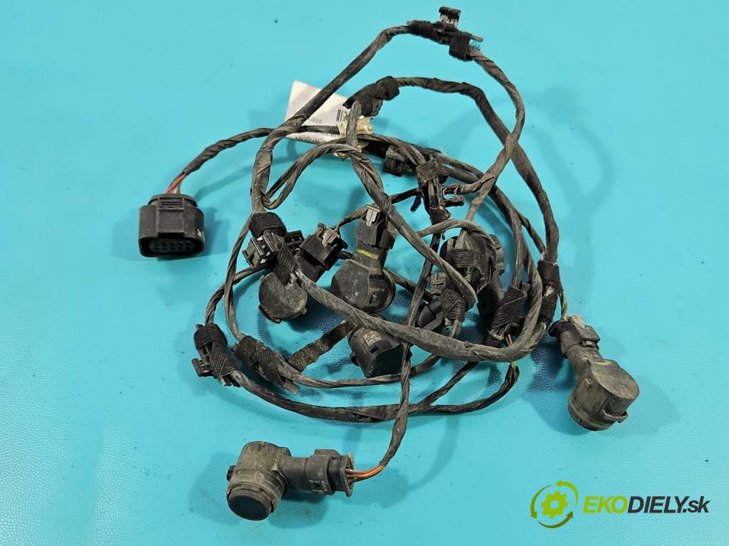 Seat Arona 2017- 1.0 TSI 110 HP manual 81 kW 999 cm3 5- snímač parkovaní: 5Q0919275B