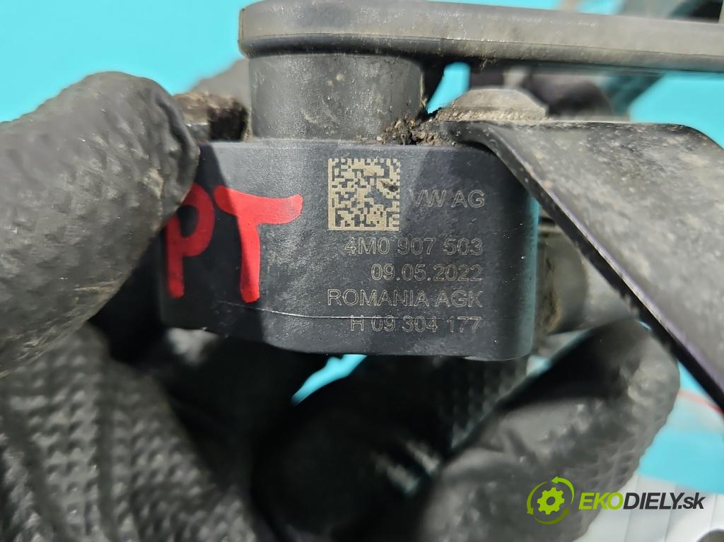 Seat Arona 2017- 1.0 TSI 110 HP manual 81 kW 999 cm3 5- snímač nastavenia xenon 4M0907503 (Snímač)