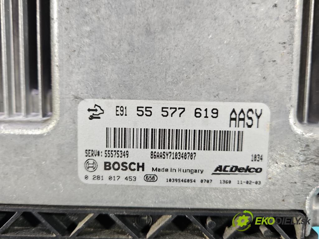 Opel Insignia A 2008-2017 2.0 cdti 131 HP manual 96 kW 1956 cm3 5- riadiaca jednotka motora 55577619