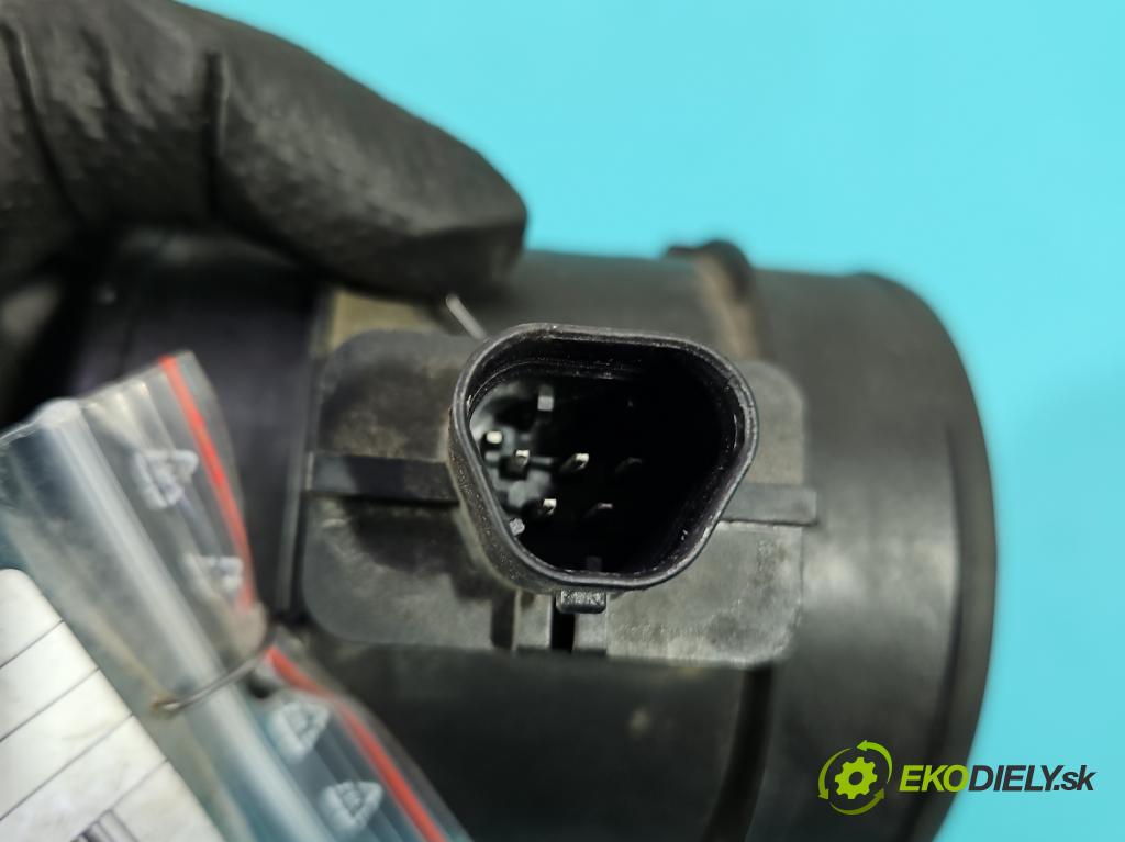 Opel Insignia A 2008-2017 2.0 cdti 131 HP manual 96 kW 1956 cm3 5- průtokoměr: 0281002912 (Váha vzduchu)