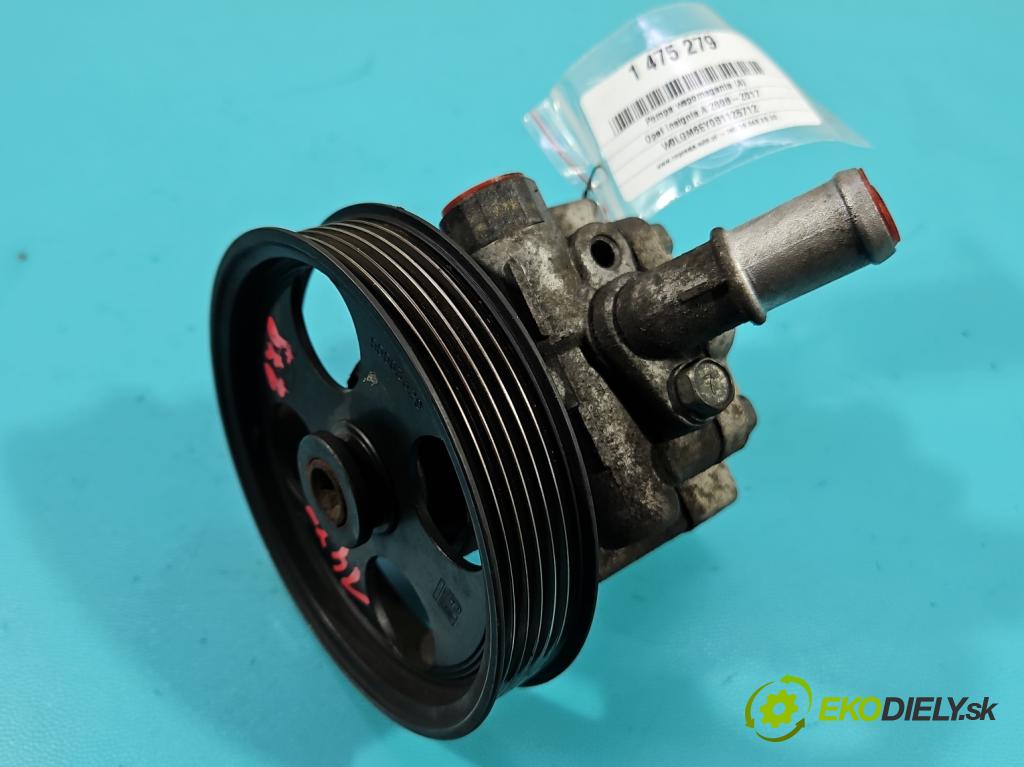 Opel Insignia A 2008-2017 2.0 cdti 131 HP manual 96 kW 1956 cm3 5- čerpadlo posilovač  (Servočerpadlo)