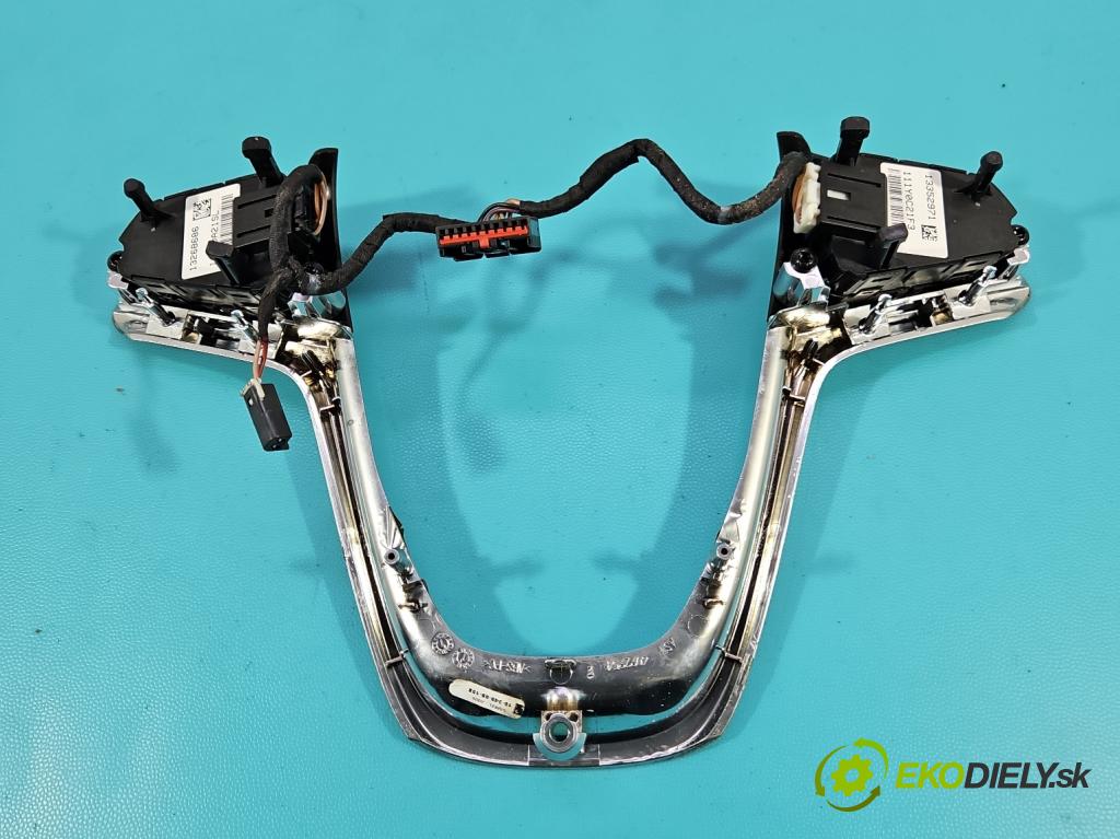 Opel Insignia A 2008-2017 2.0 cdti 131 HP manual 96 kW 1956 cm3 5- prepínač multifunkční: řízení: 13352971 (Prepínacie páčky pod volantom)