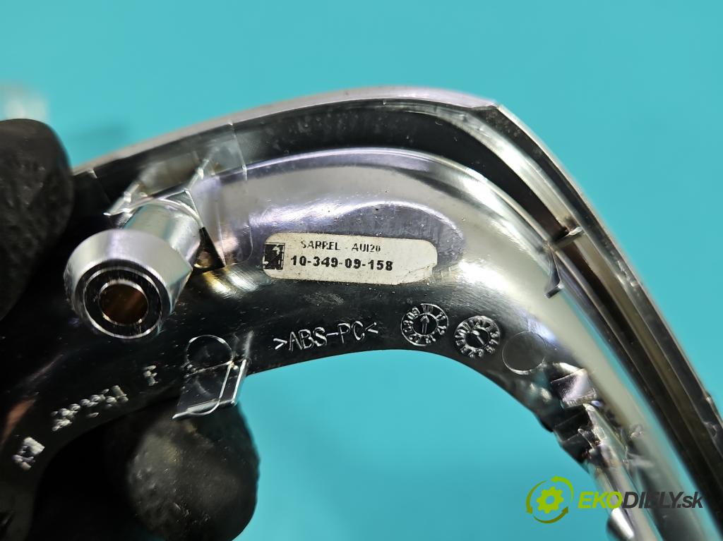 Opel Insignia A 2008-2017 2.0 cdti 131 HP manual 96 kW 1956 cm3 5- prepínač multifunkční: řízení: 13352971 (Prepínacie páčky pod volantom)