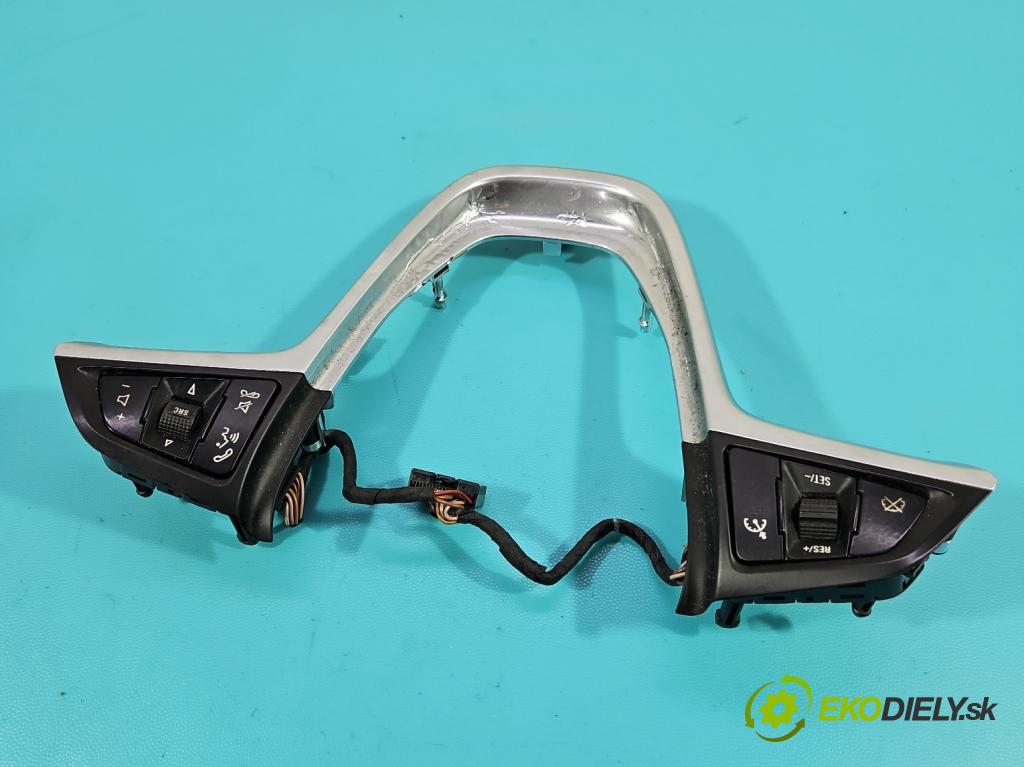 Opel Insignia A 2008-2017 2.0 cdti 131 HP manual 96 kW 1956 cm3 5- prepínač multifunkční: řízení: 13352971 (Prepínacie páčky pod volantom)