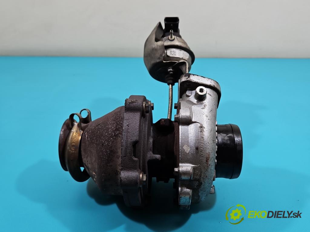 Opel Insignia A 2008-2017 2.0 cdti 131 hp manual 96 kW 1956 cm3 5- Turbodmychadlo 786137-1 (Kompletní turbodmychadlo)