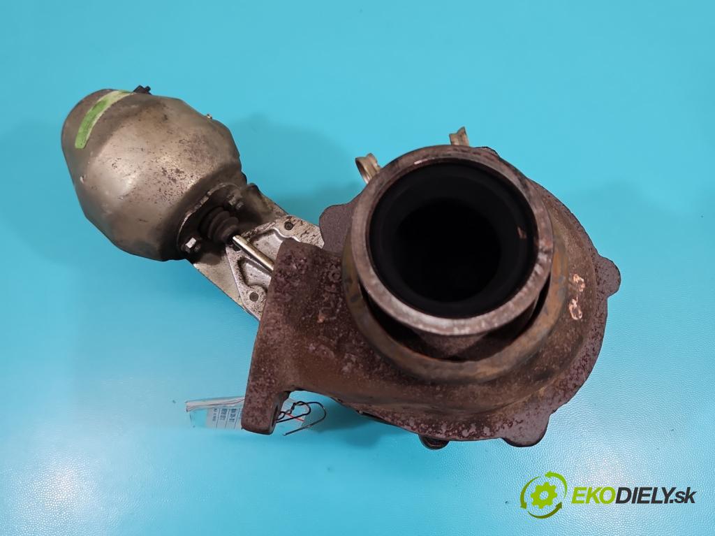 Opel Insignia A 2008-2017 2.0 cdti 131 hp manual 96 kW 1956 cm3 5- Turbodmychadlo 786137-1 (Kompletní turbodmychadlo)