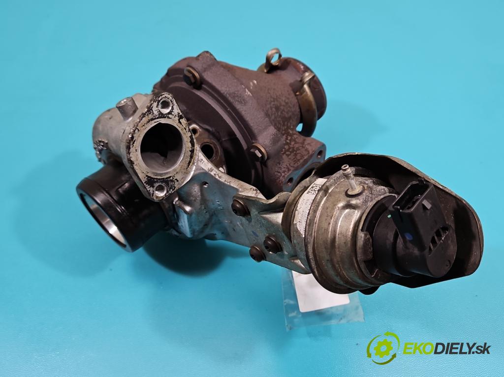 Opel Insignia A 2008-2017 2.0 cdti 131 hp manual 96 kW 1956 cm3 5- Turbodmychadlo 786137-1 (Kompletní turbodmychadlo)