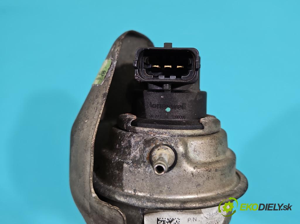 Opel Insignia A 2008-2017 2.0 cdti 131 hp manual 96 kW 1956 cm3 5- Turbodmychadlo 786137-1 (Kompletní turbodmychadlo)