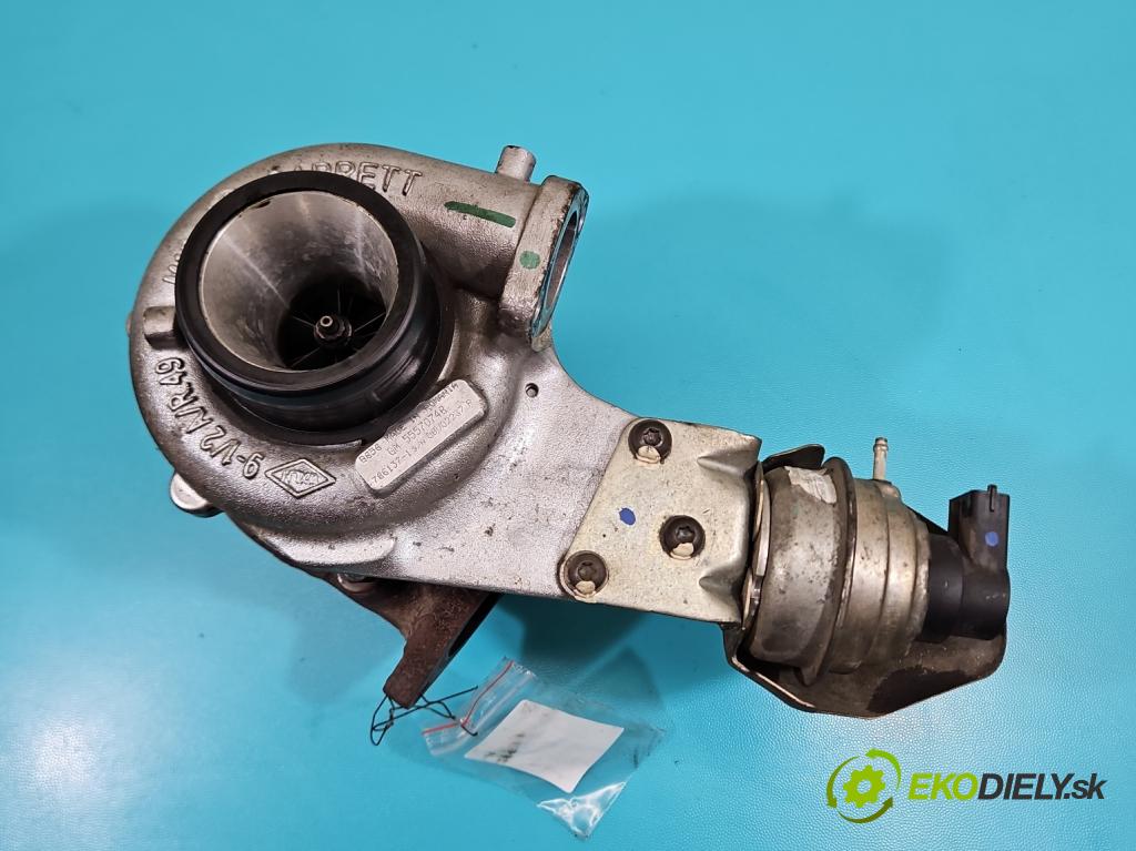 Opel Insignia A 2008-2017 2.0 cdti 131 hp manual 96 kW 1956 cm3 5- Turbodmychadlo 786137-1 (Kompletní turbodmychadlo)