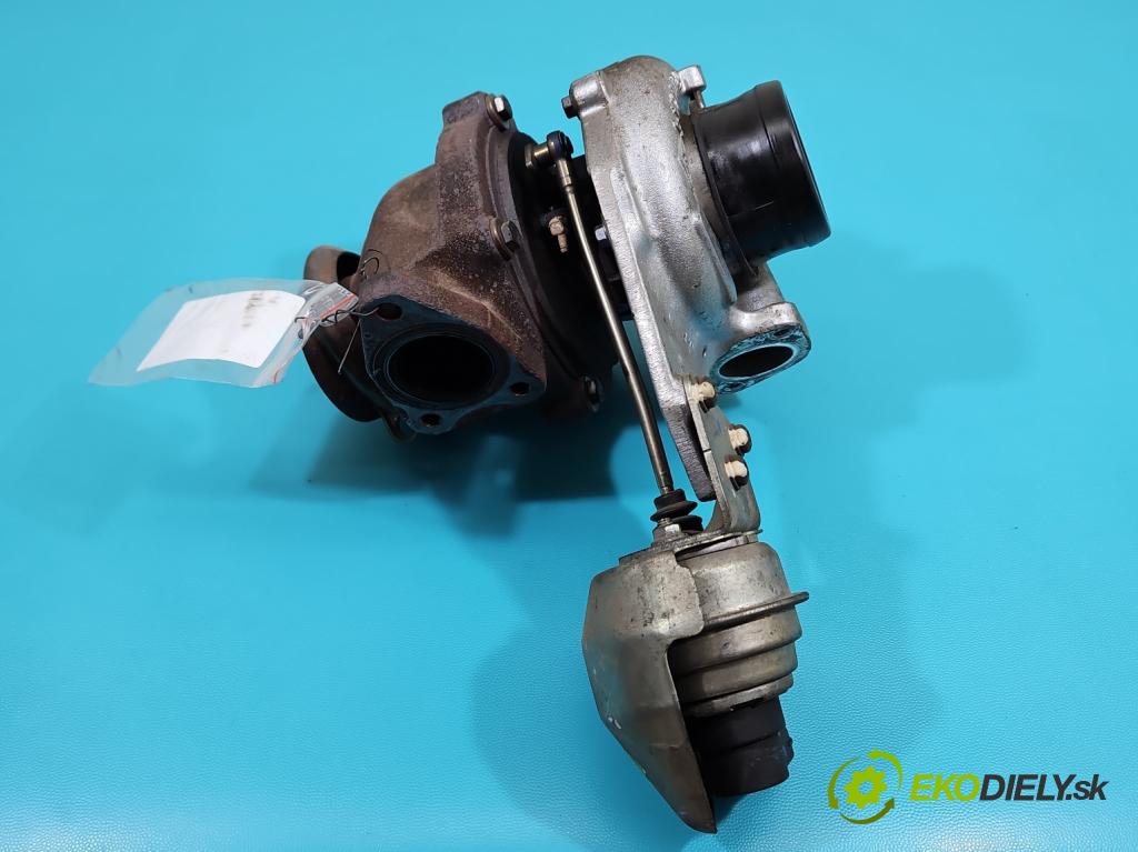 Opel Insignia A 2008-2017 2.0 cdti 131 hp manual 96 kW 1956 cm3 5- Turbodmychadlo 786137-1 (Kompletní turbodmychadlo)