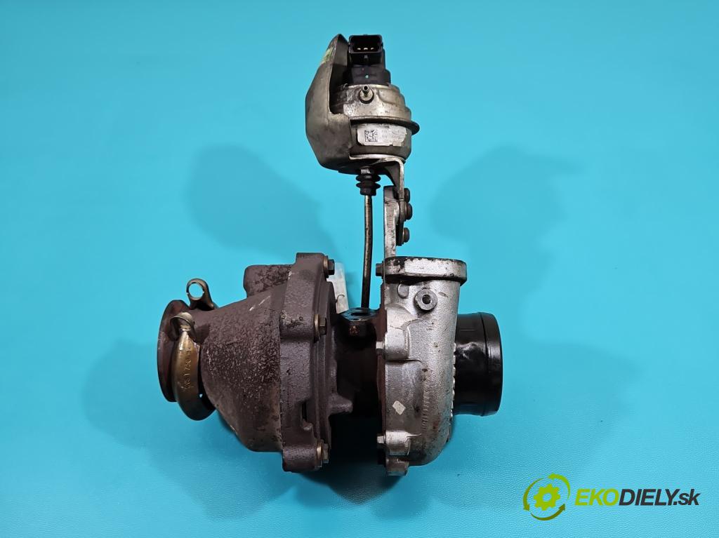 Opel Insignia A 2008-2017 2.0 cdti 131 hp manual 96 kW 1956 cm3 5- Turbodmychadlo 786137-1 (Kompletní turbodmychadlo)