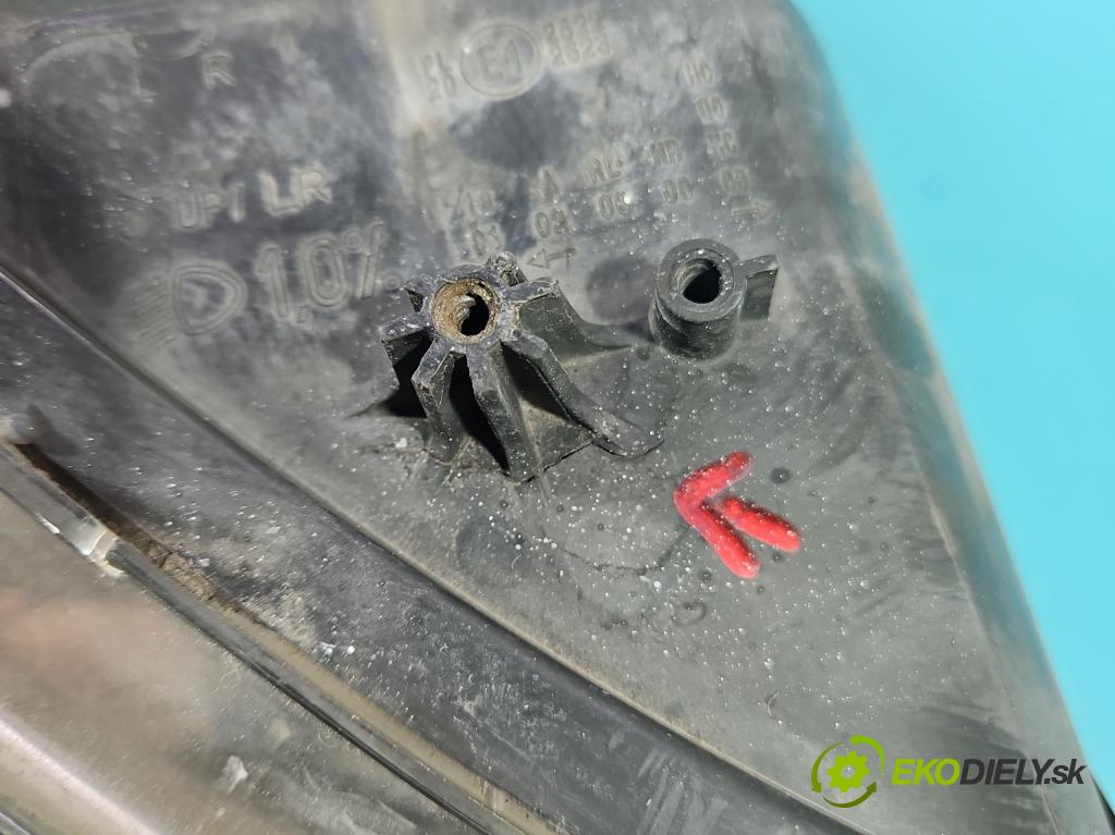 Opel Insignia A 2008-2017 2.0 cdti 131 HP manual 96 kW 1956 cm3 5- Reflektor: pravý 13226783 (Svetlo predné pravé)