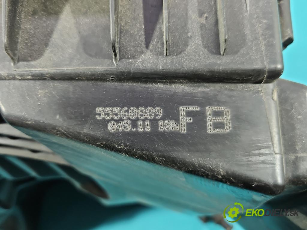 Opel Insignia A 2008-2017 2.0 cdti 131 HP manual 96 kW 1956 cm3 5- obal filtra vzduchu 55560889 (Obal vzduchového filtra)