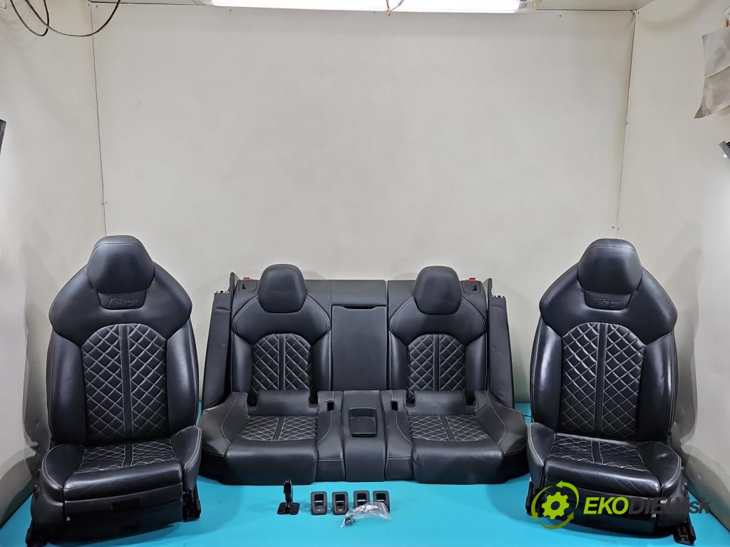 Audi A7 4G 2010-2018 4.0 V8 TFSI 420hp automatic 309 kW 3993 cm3 5- sedačke: komplet 