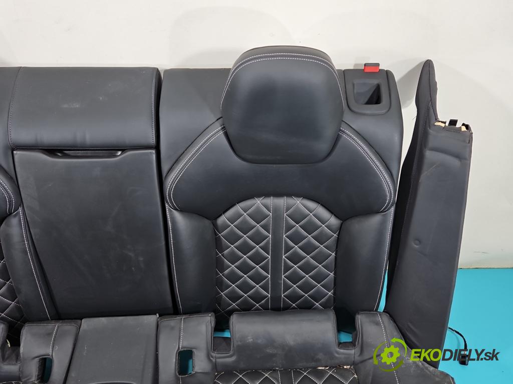 Audi A7 4G 2010-2018 4.0 V8 TFSI 420hp automatic 309 kW 3993 cm3 5- sedačke: komplet