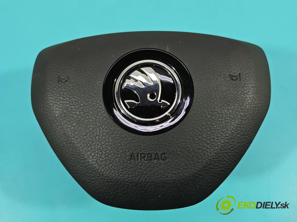 Skoda Superb III 2015-2024 2.0 TDI 190 hp automatic 140 kW 1968 cm3 5- Polštář: vzduch: Řidič: 3V0880201AB (Airbagy)