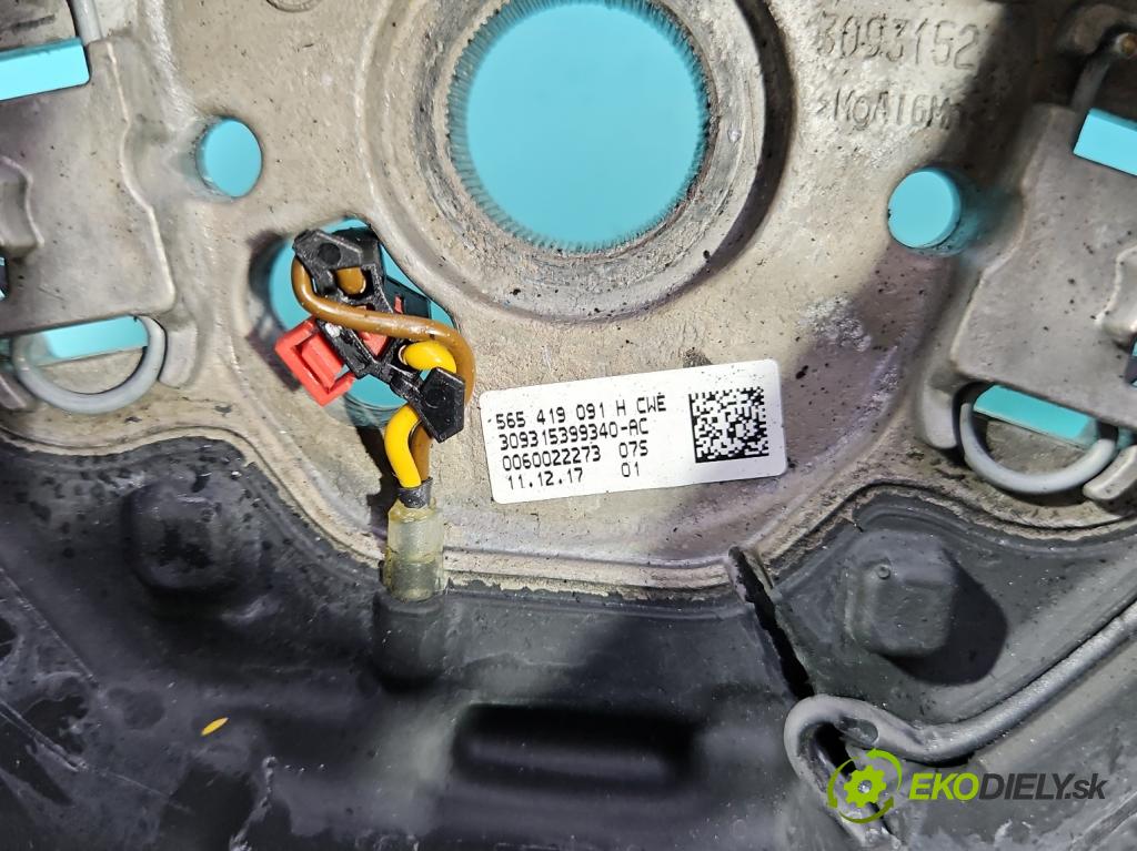 Skoda Superb III 2015-2024 2.0 TDI 190 HP automatic 140 kW 1968 cm3 5- volant 565419091H (Volant)