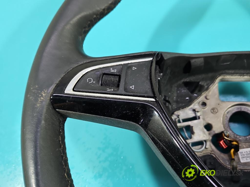 Skoda Superb III 2015-2024 2.0 TDI 190 HP automatic 140 kW 1968 cm3 5- volant 565419091H (Volant)