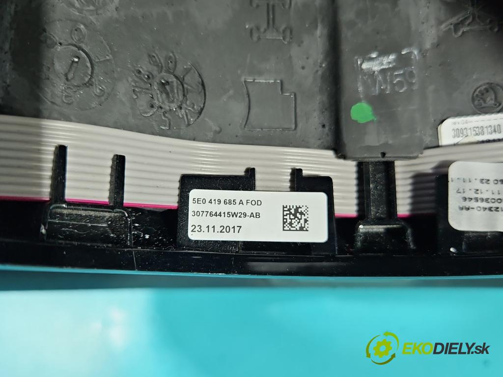 Skoda Superb III 2015-2024 2.0 TDI 190 HP automatic 140 kW 1968 cm3 5- volant 565419091H (Volant)