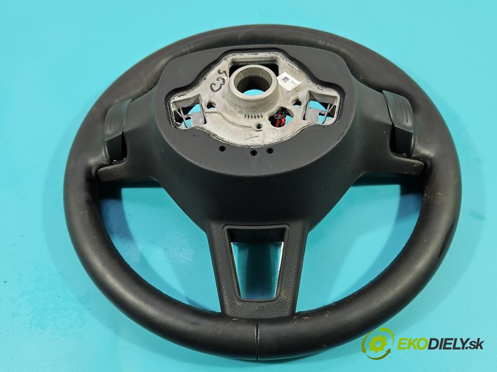 Skoda Superb III 2015-2024 2.0 TDI 190 HP automatic 140 kW 1968 cm3 5- volant 565419091H (Volant)