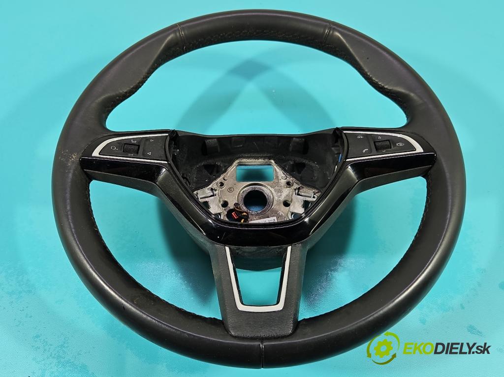 Skoda Superb III 2015-2024 2.0 TDI 190 HP automatic 140 kW 1968 cm3 5- volant 565419091H (Volant)