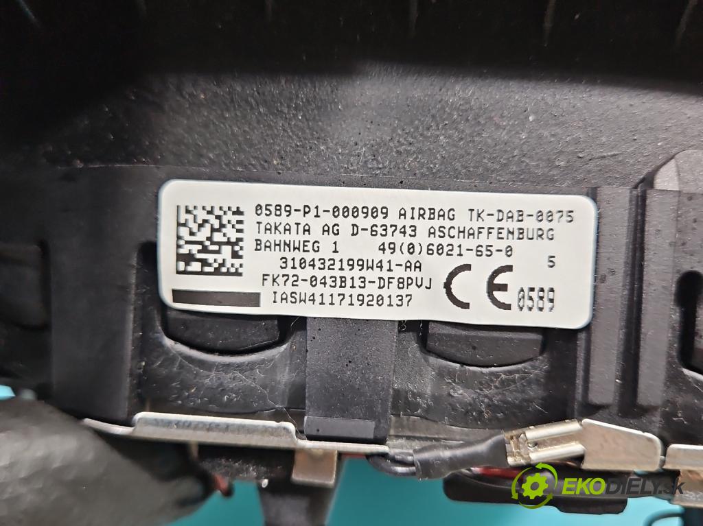 Land rover Discovery Sport 2014-2019 L550 2.0 Td 179KM automatic 132 kW 1999 cm3 5- airbag vzduch: Řidiči: 0589-P1-000909 (Airbag)